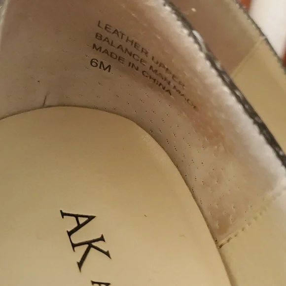 Anne Klein Mary Jane Heels, 6 - Picture 9 of 9